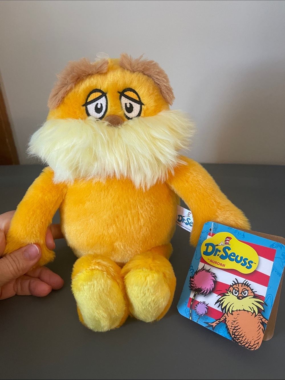Dr. Seuss Lorax Plush Toy - Aurora - NWT - Picture 4 of 7